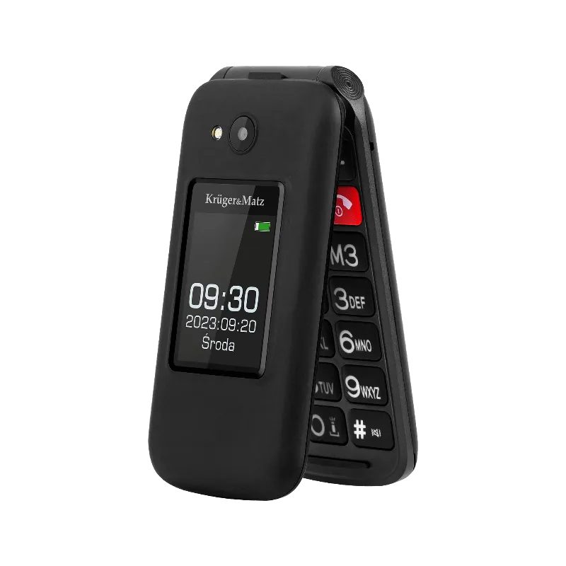 Telefon GSM Seniori Buton SOS 930 Kruger&Matz