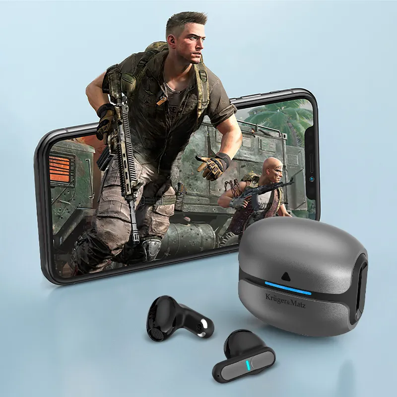 Casti Bluetooth 5.3 TWS M8 Kruger&Matz