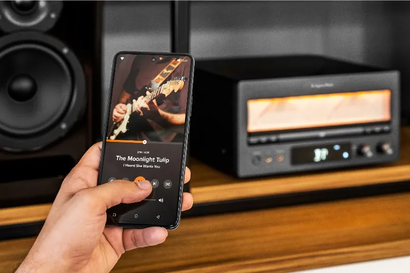 Sistem Hi-Fi CD USB BT FM DAB+ Kruger&Matz