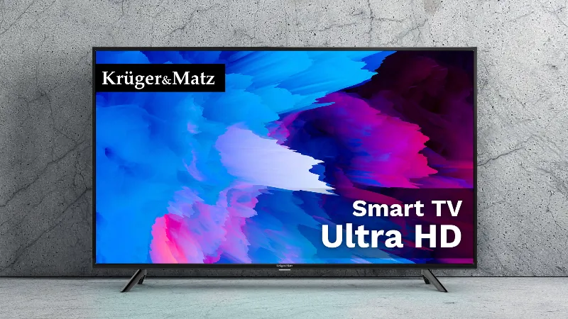 TV 4K Ultra HD Smart 65INCH 165CM Kruger&Matz