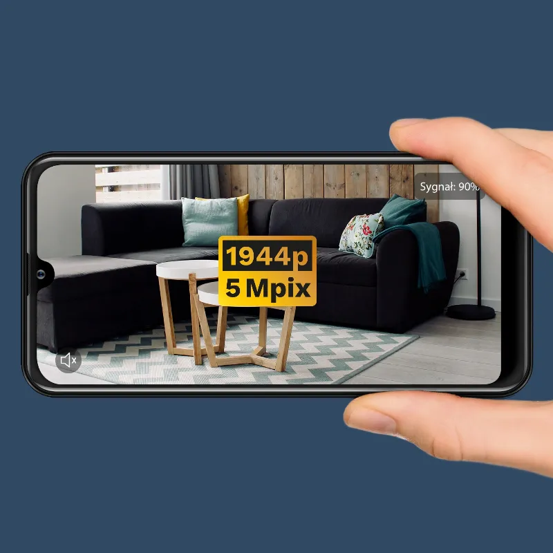 Camera IP Interior 2K Connect C25 Tuya Kruger&Matz