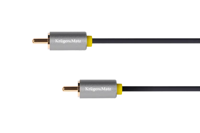 Cablu 1RCA - 1RCA 0.5M Basic K&M