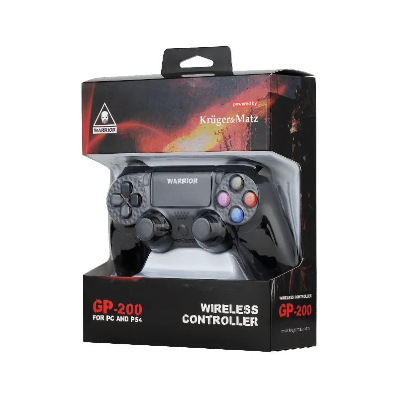 Gamepad Wireless PS4 / PC Kruger&Matz