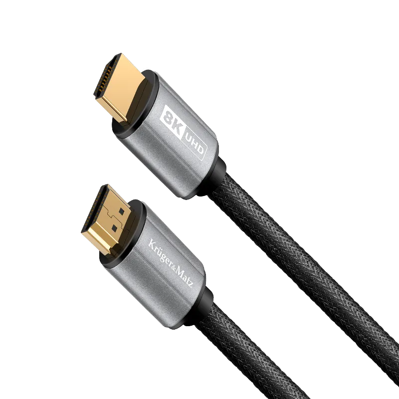 Cablu HDMI - HDMI 8K V 2.1 1.8M Kruger&Matz