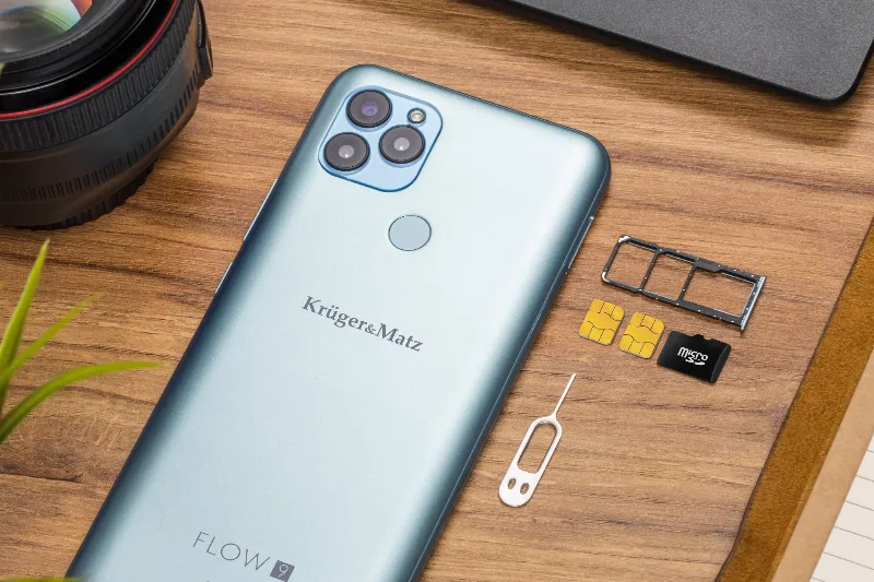 Smartphone Flow 9 Albastru Kruger&Matz