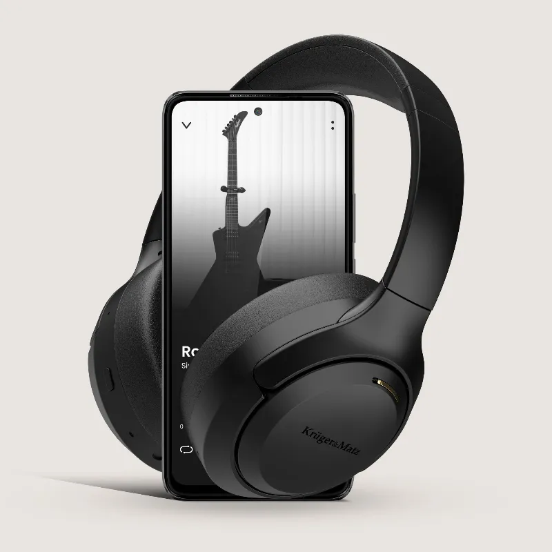 Casti Wireless cu Anc F8A Kruger&Matz