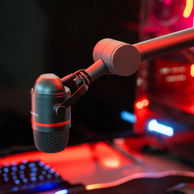 Microfon Gaming / Vlogging Warrior Gv-200 Kruger&Matz