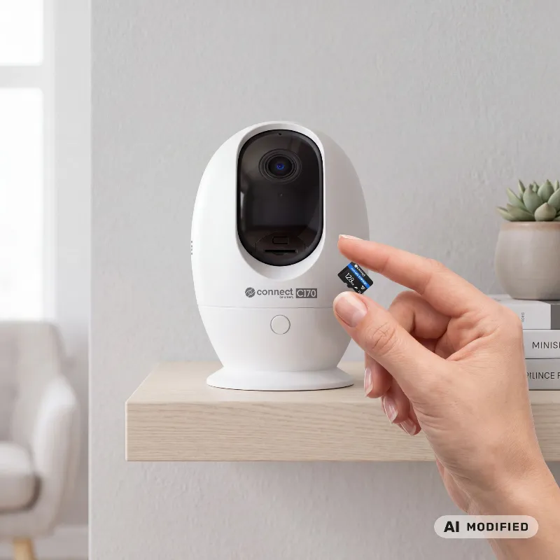 Camera Wifi Connect C170 Tuya Kruger&Matz