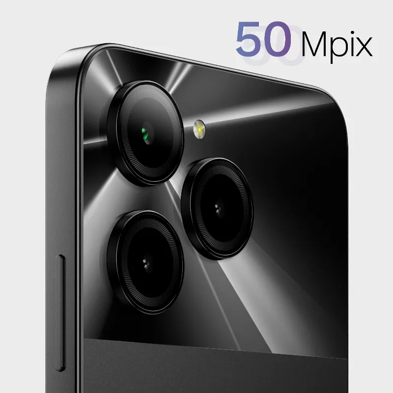 Smartphone Live 12 Negru Kruger&Matz