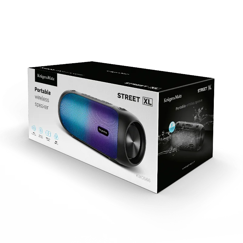Boxa Bluetooth Portabila Street XL Kruger&Matz