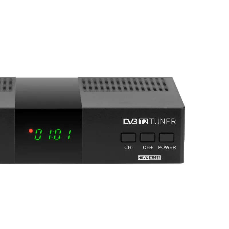 Tuner DVB-T2 H.265 HEVC Kruger&Matz