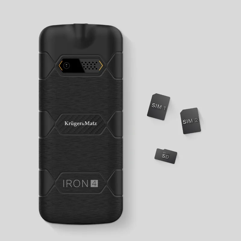 Telefon mobil Iron 4 Resigilat
