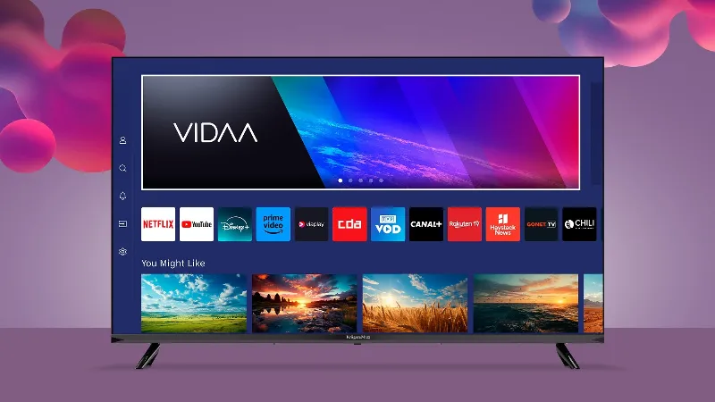 TV Full HD 40 Inch 101CM Smart Vidaa Kruger&Matz