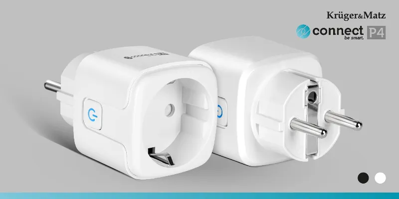 Priza Smart Wifi Connect P4 Tuya Kruger&Matz