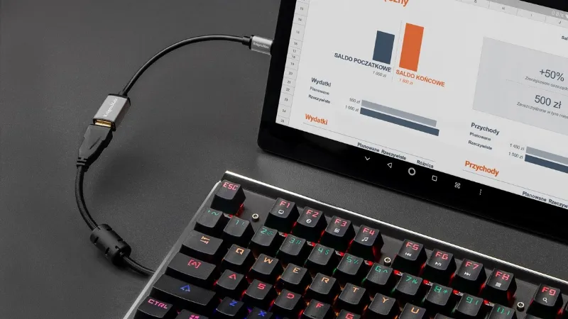 Cablu OTG USB 3.0 Mama - USB Tip C Tata