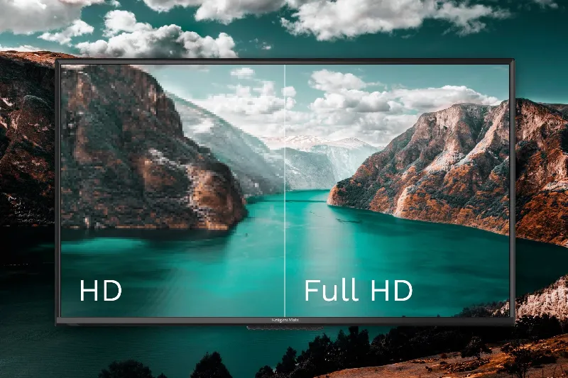 TV Full HD 40 Inch 101CM Smart Vidaa Kruger&Matz