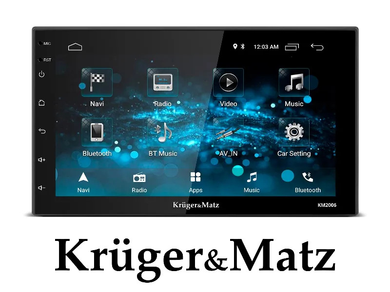 Player Auto 2 din Android 10 Kruger&Matz
