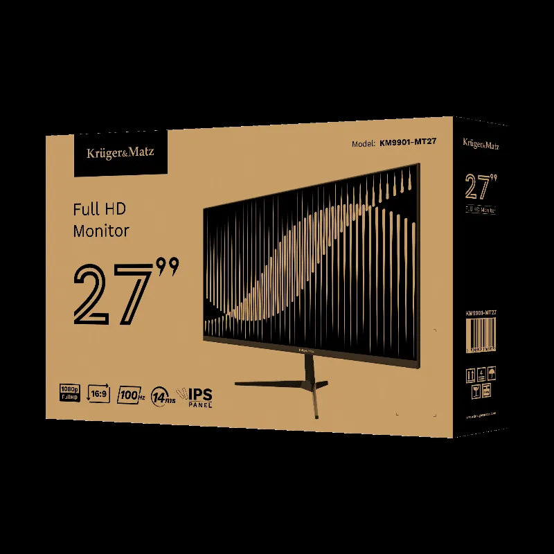 Monitor 27 Inch 100HZ Kruger&Matz
