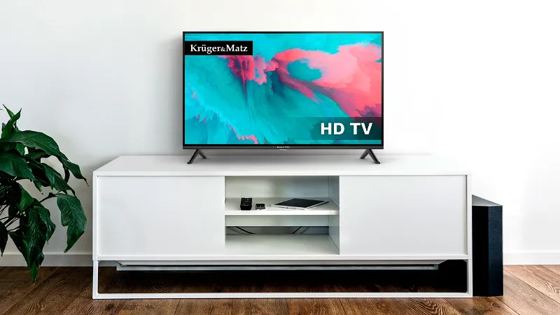 TV HD 32 Inch 81CM H.265 HEVC Kruger&Matz