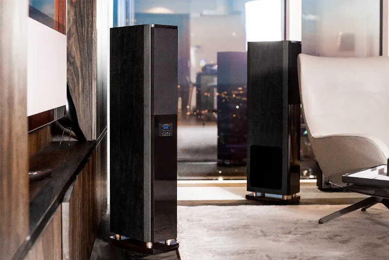 Sistem Audio Passion Negru Kruger&Matz