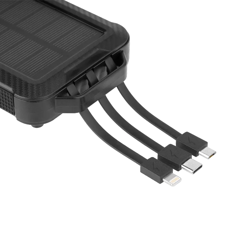 Power Bank Solar 10000 MAH Li-Pol Kruger&Matz