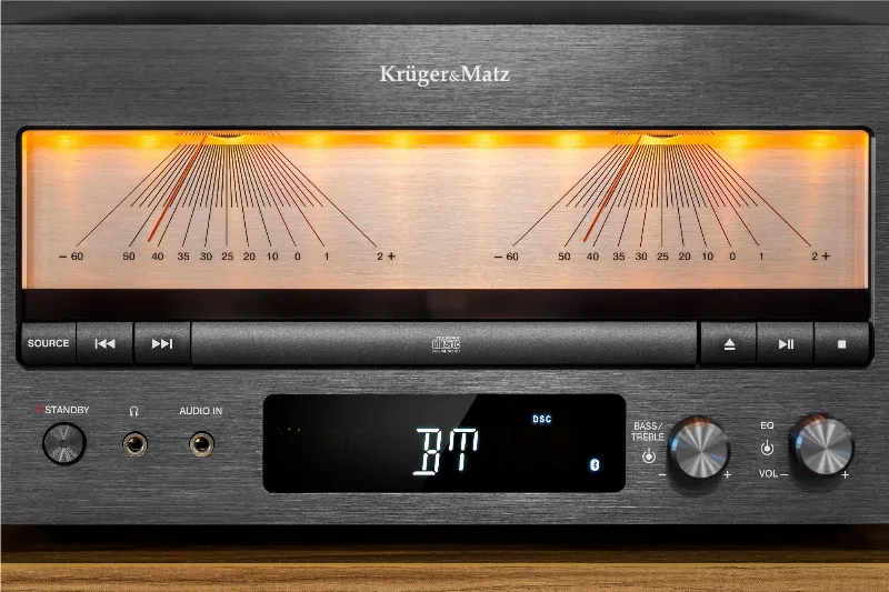Sistem Hi-Fi CD USB BT FM DAB+ Kruger&Matz