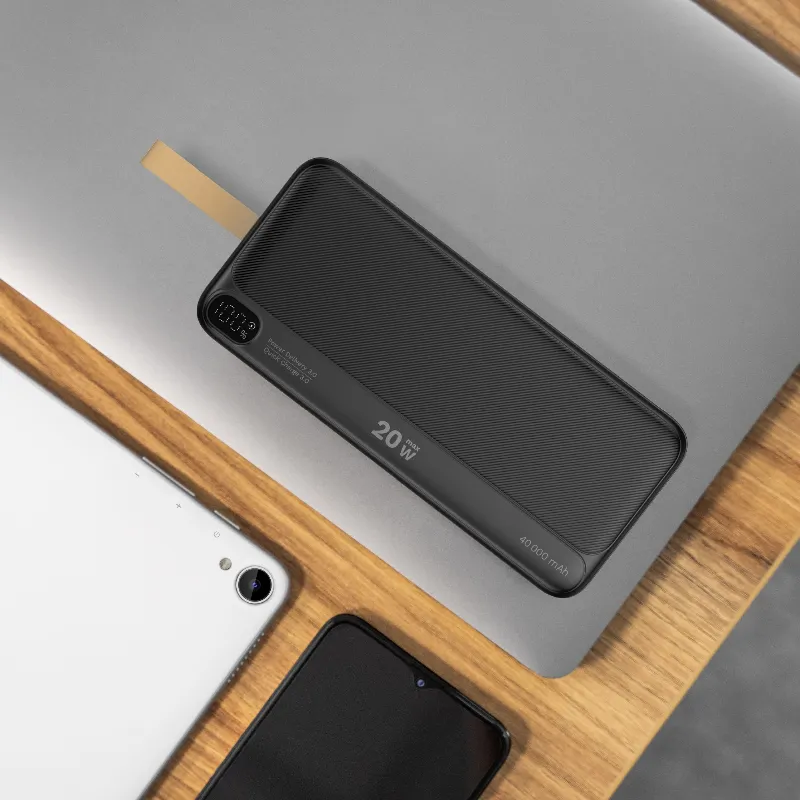 Power Bank 40000MAH Li-Ion QC PD Kruger&Matz