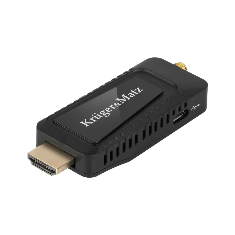 Tuner DVB-T2 HEVC H.265 HDMI Kruger&Matz