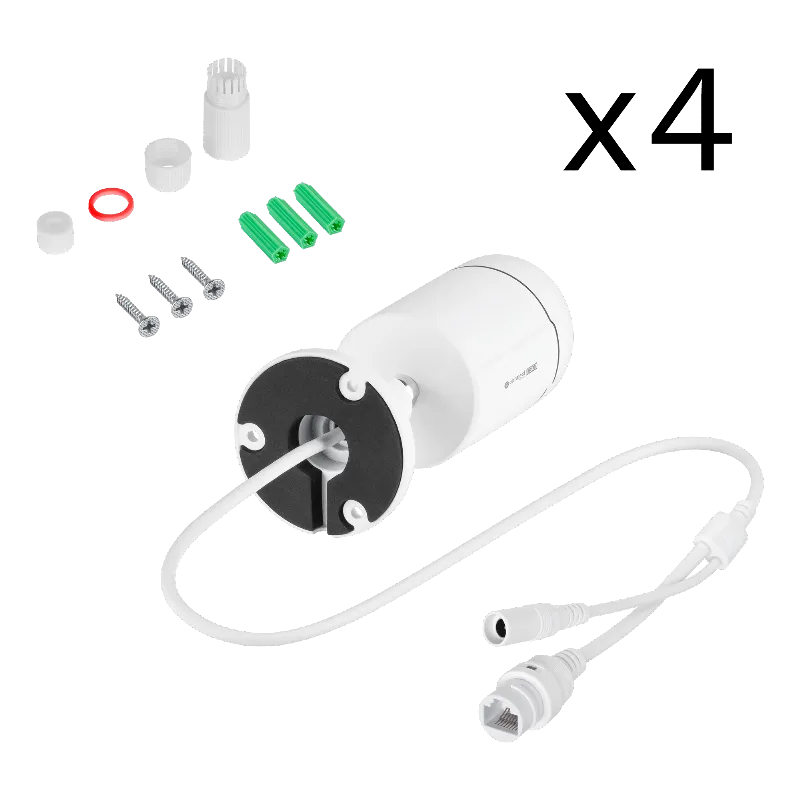 Kit Supraveghere Wifi Connect C300 Tuya Kruger&Matz