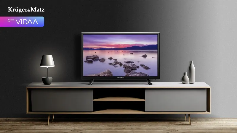 TV LED HD Smart Vidaa 24INCH 61CM 220V Kruger&Matz