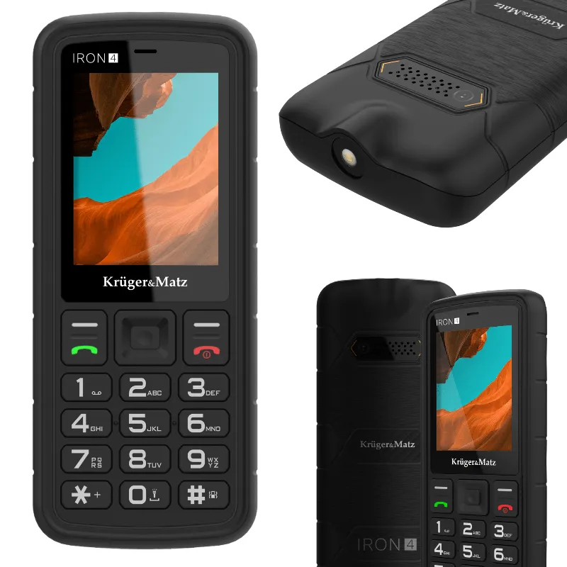 Telefon mobil Iron 4 Resigilat