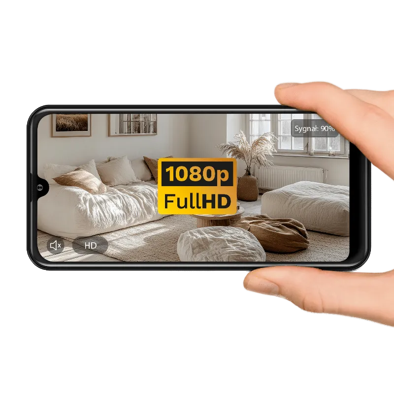 Camera Wifi Connect C180 Tuya Kruger&Matz