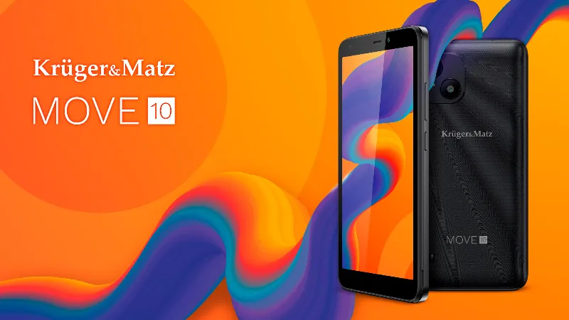 Smartphone Move 10 Negru Kruger&Matz