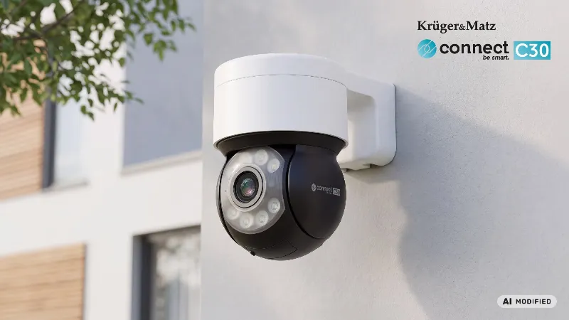 Camera Wifi Connect C30 5MPX Kruger&Matz
