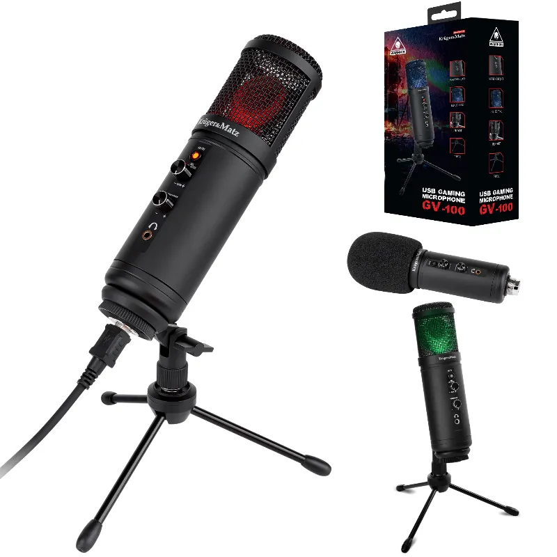Microfon Gaming / Vlogging USB Kruger