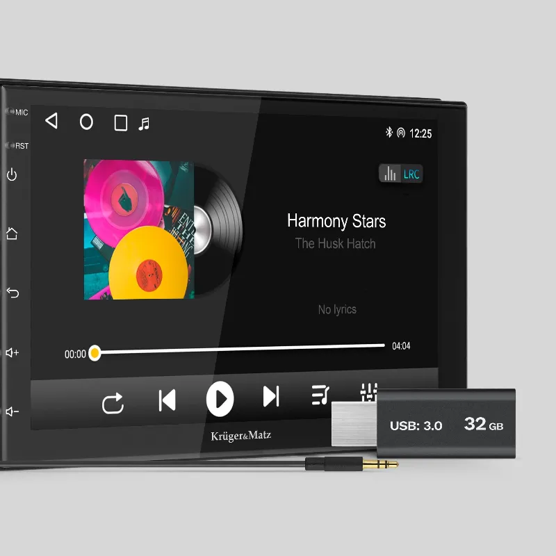 Radio Player 2 din Carplay/Android Auto Kruger&Matz