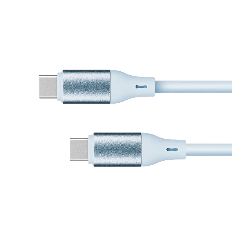 Cablu Silicon Type C-Type C 100W 1M Basic Kruger&Matz