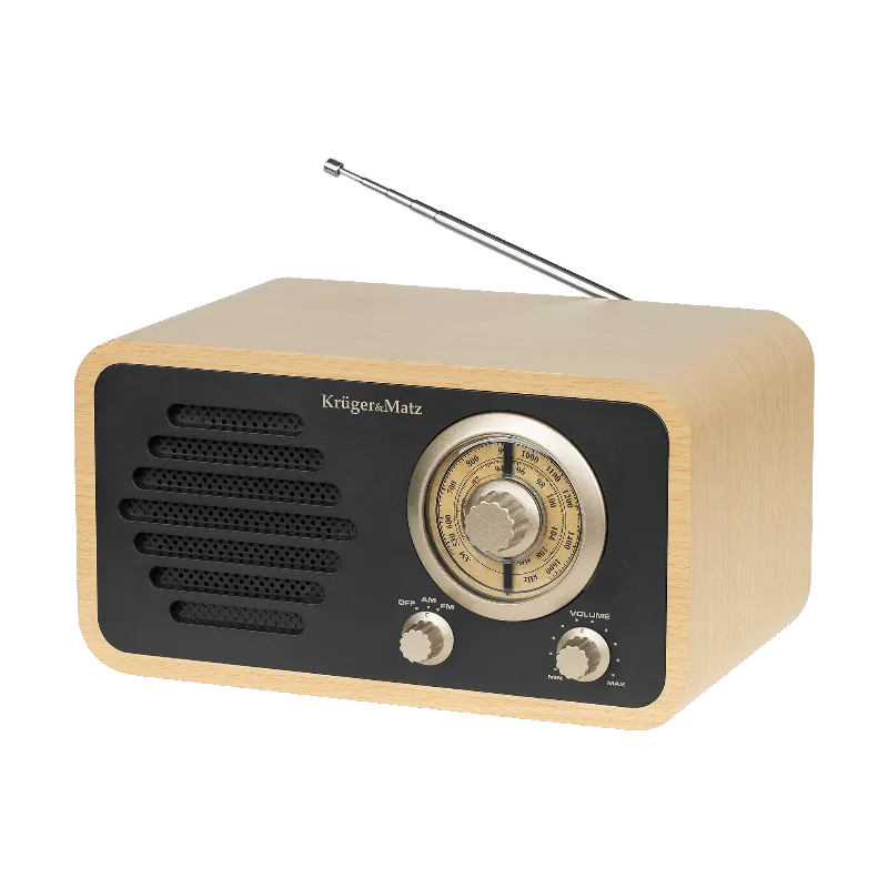 Aparat Radio AM FM 5W Kruger&Matz