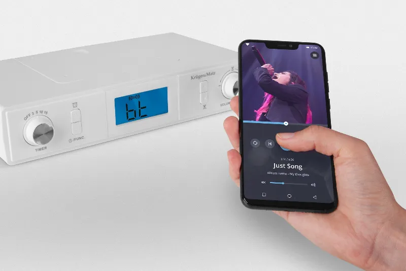 Radio Bucatarie Bluetooth Kruger&Matz