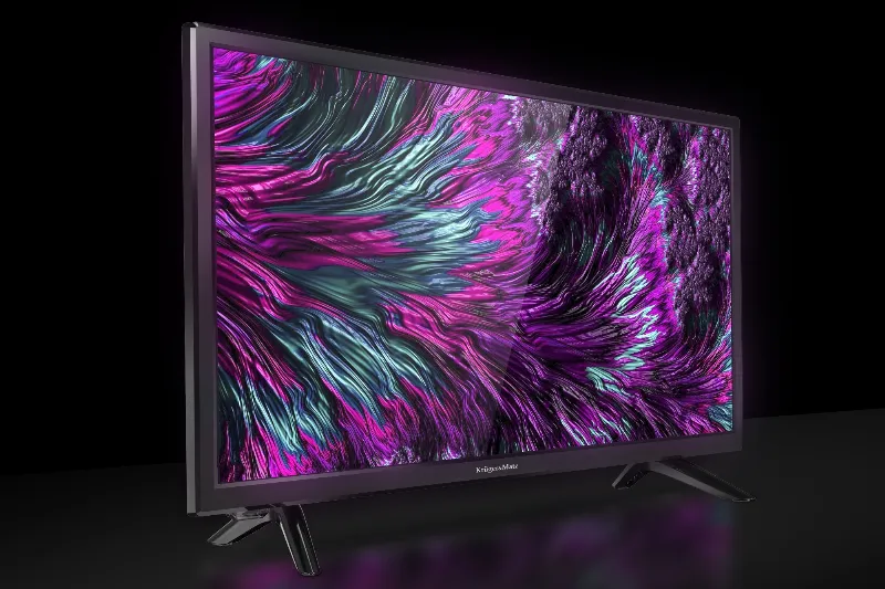 TV LED HD Smart Vidaa 24INCH 61CM 220V Kruger&Matz