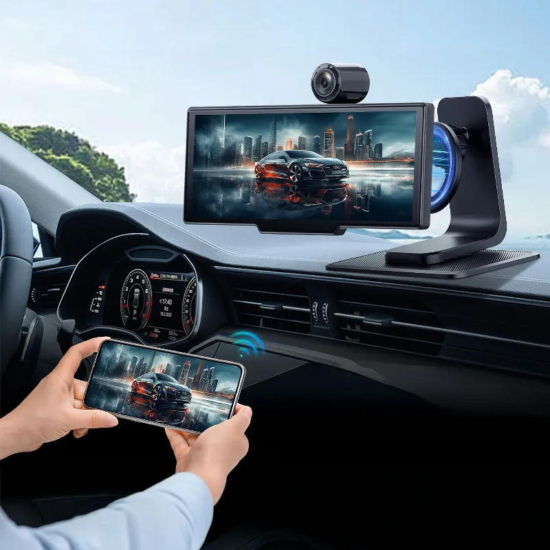 Statie Multimedia Android Auto Apple Car Kruger&Matz