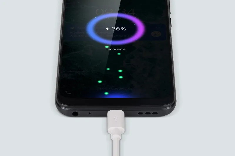 Smartphone Flow 9 Albastru Kruger&Matz