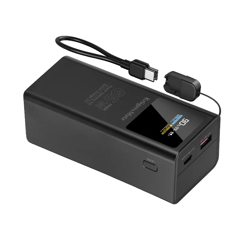 Power Bank 20000 MAH Li-Ion 65W QC PD Kruger&Matz