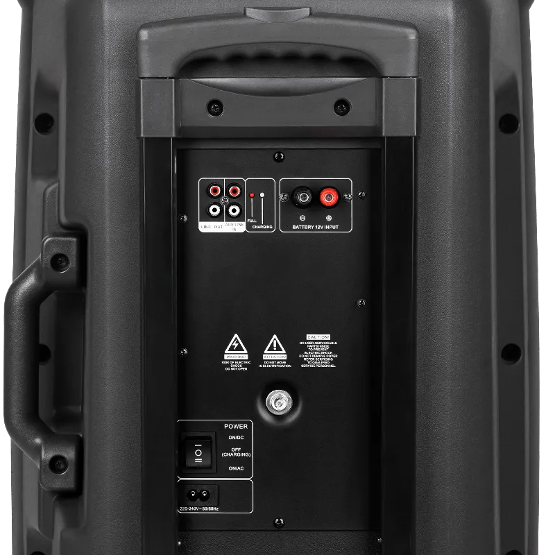 Boxa Activa Portabila UHF 15 Inch K&M