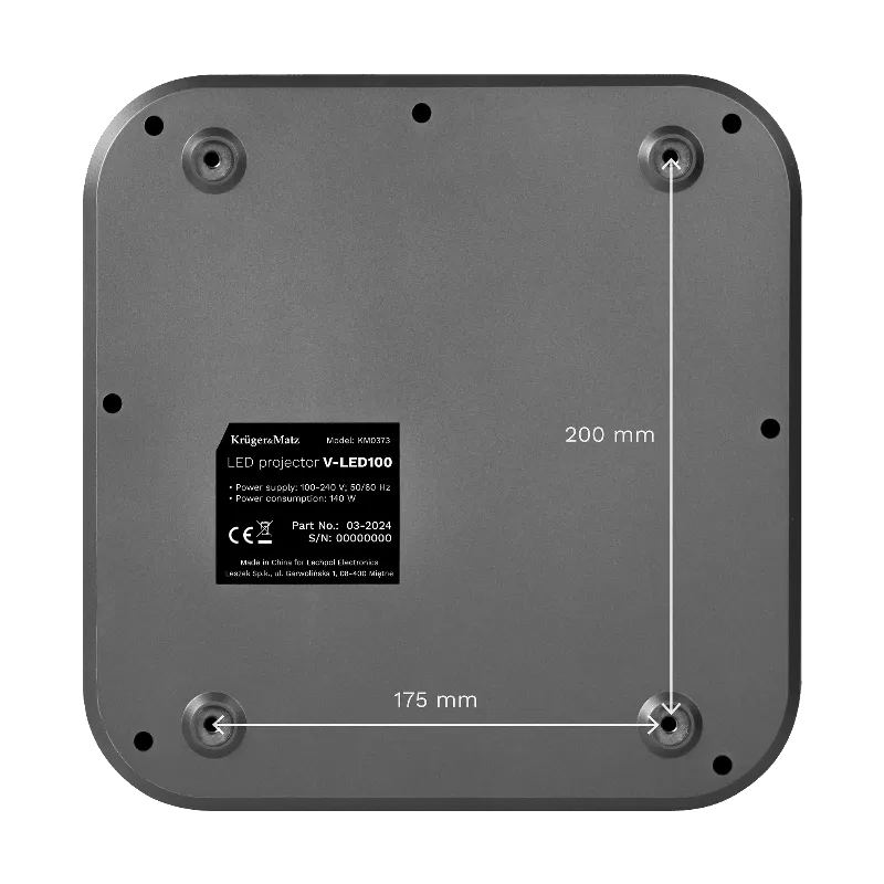 Videoproiector LED Fullhd V-LED100 Kruger&Matz