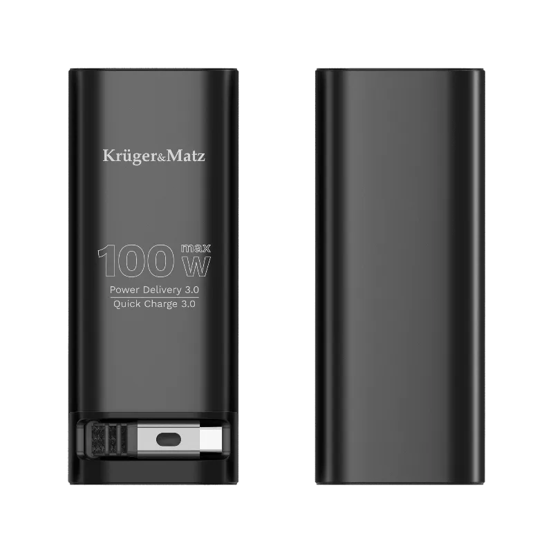Power Bank 20000 MAH Li-Ion 100W QC PD Kruger&Matz