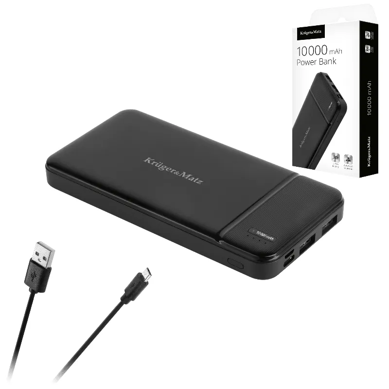 Power Bank 10000MAH Li-Pol Kruger&Matz
