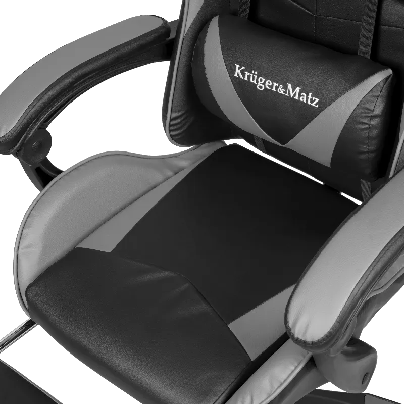 Scaun Gaming Gx-150 Gri Kruger&Matz