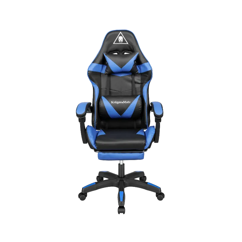Scaun Gaming Gx-150 Albastru Kruger&Matz