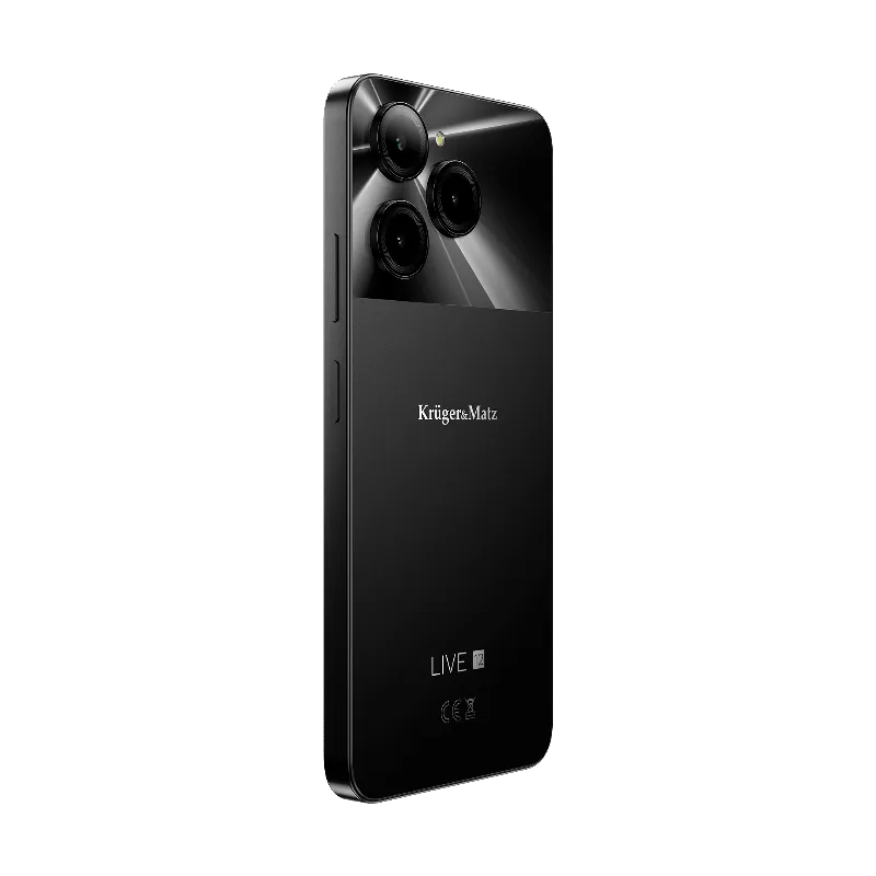 Smartphone Live 12 Negru Kruger&Matz